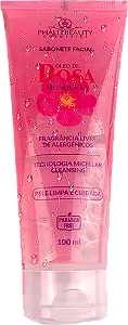 SABONETE FACIAL ÓLEO DE ROSA MOSQUETA 100ML PHALLEBEAUTY