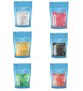 ARGILA PHALLEBEAUTY - CORES:VERDE