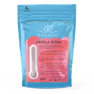 ARGILA PHALLEBEAUTY - CORES:ROSA