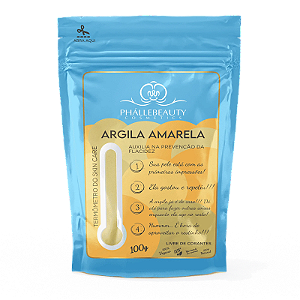 ARGILA PHALLEBEAUTY - CORES:AMARELA