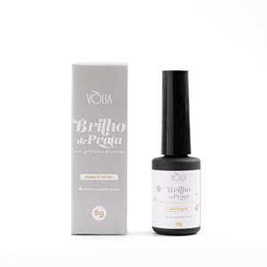 ESMALTE BRILHO DE PRATA 9G VOLIA