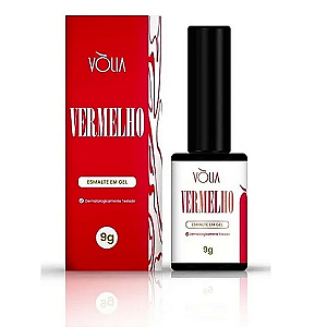 ESMALTE VERMELHO 9G VOLIA