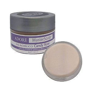 PÓ ACRÍLICO CANDY ROSE 40G ADORE