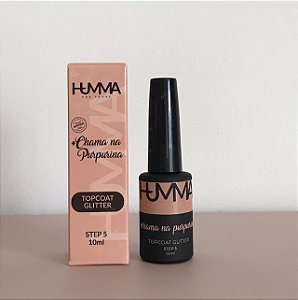 TOP COAT GLITTER 10ML HUMMA