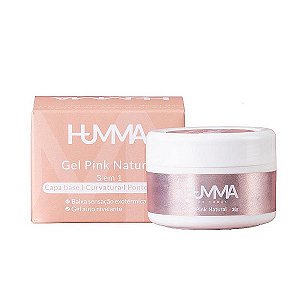GEL PINK NATURAL 28G HUMMA