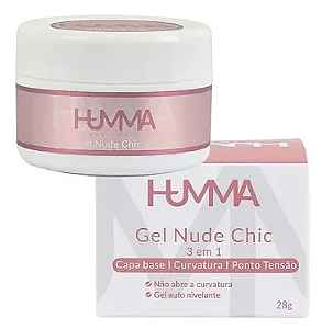 GEL NUDE CHIC 28G HUMMA