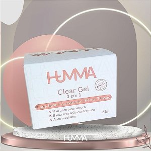 GEL CLEAR 28G HUMMA