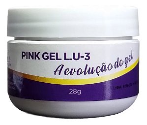 GEL PINK LUV3  PIUBELLA 28G