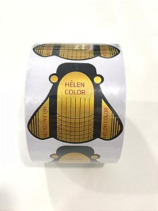 MOLDE ADESIVO MARIPOSA 500UN