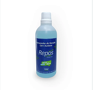 REMOVEDOR DE ESMALTE C/ ACETONA 100ML REPOS