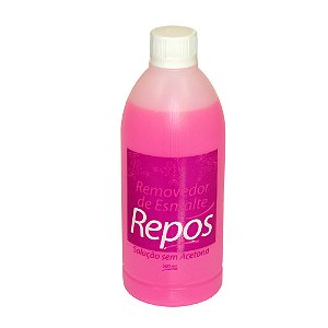 REMOVEDOR DE ESMALTE S/ ACETONA 100ML REPOS