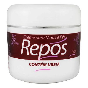 CREME PARA MÃOS E PES UREIA 120G REPOS