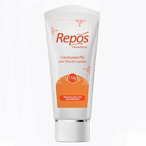 CREME PARA PÉS COM ÓLEO DE COPAIBA 110G REPOS