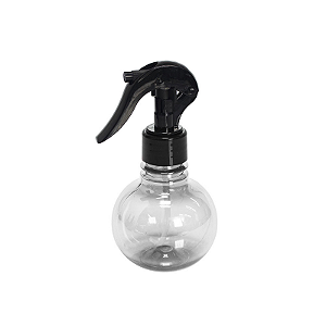 PULVERIZADOR MINI BOLINHA TRANSPARENTE SANTA CLARA
