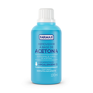 ACETONA FARMAX BLUE 100ML