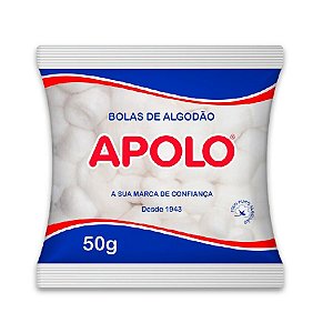 ALGODÃO APOLO BOLA 50GR