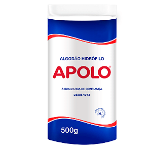 ALGODÃO APOLO EM ROLO 500GR