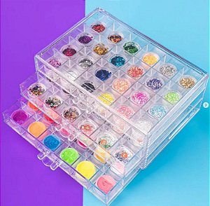 ORGANIZADOR GLITTER GAVETA