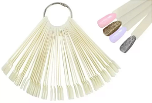 EXPOSITOR DE ESMALTE QUADRADO LEITOSO 25UND