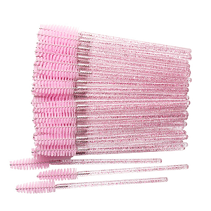 ESCOVA PARA CILIOS C/50 HELEN COLOR