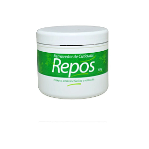 CREME REMOVEDOR DE CUTÍCULAS 500G REPOS