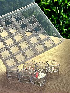 PORTA GLITTER QUADRADO 30UND