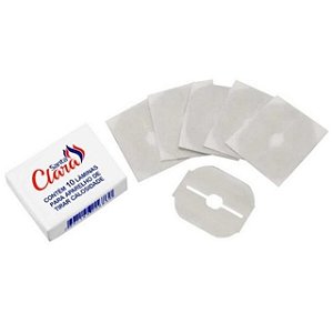 LÂMINAS PARA APARELHO DE TIRAR CALOSIDADES 10UND