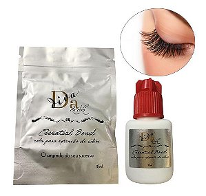 COLA DADIVA ESSENTIAL BOND 10ML EXTENSÃO ALONGAMENTO DE CILIOS