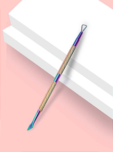 ESPÁTULA DE ABRIR FIBRA 2X1 FAN NAILS FURTA-COR