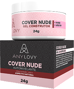 GEL COVER NUDE AUTO NIVELANTE 24G ANYLOVY