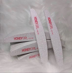 PACOTE DE LIXA HONEY GIRL 100/180 24UND