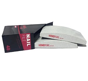 PACOTE DE LIXA HONEY GIRL 80/100 24UND