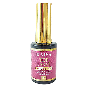 TOP COAT ALTO BRILHO 10ML KAISA