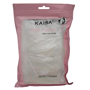 REFIL POSTIÇA BAILARINA EXTRA-LONGA 600PCS KAISA