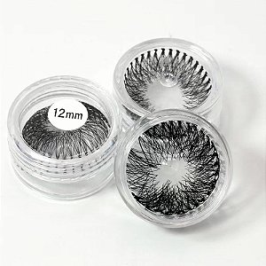 CILIOS EM TUFINHOS 12MM UND REAL LOVE