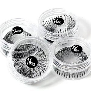 CILIOS EM TUFINHOS 14MM UND REAL LOVE