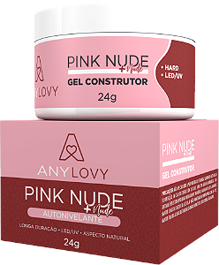 GEL  PINK NUDE+NUDE 24G ANYLOVY
