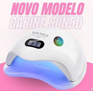 CABINE SUN 50 UV LED 48W 36LEDS ORIGINAL