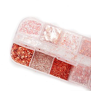 KIT GLITTER 12UND REAL LOVE