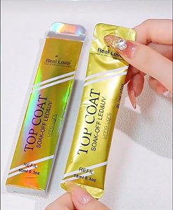SACHÊ TOP COAT 10ML REAL LOVE