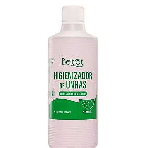 HIGIENIZADOR DE UNHAS COM ESSENCIA DE MELANCIA 500ML BELTRAT