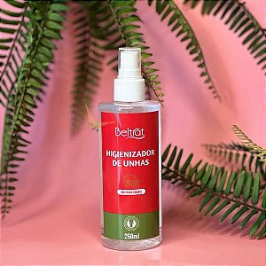 HIGIENIZADOR DE UNHAS COM ESSENCIA DE MELANCIA  260ML BELTRAT