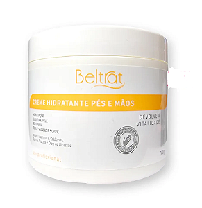 CREME HIDRATANTE PÉS E MÃOS 500G BELTRAT