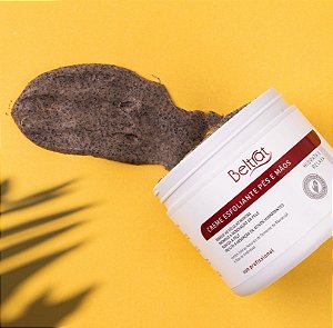CREME ESFOLIANTE PÉS E MÃOS 500G BELTRAT