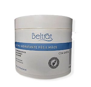 CREME HIDRATANTE PÉS E MÃOS COM URÉIA 500G BELTRAT
