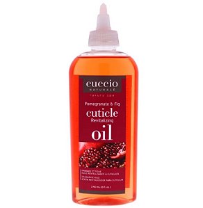 ÓLEO DE CUTÍCULAS LUXURY SPA  POMEGRANATE & FIG 240ML CUCCIO