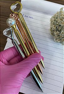 CANETA ESFEROGRÁFICA 1.0MM DIAMOND