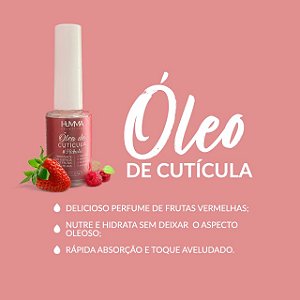 ÓLEO DE CUTÍCULA 10ML HUMMA