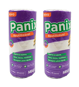 PANIX PANO REUTILIZÁVEL 58FLS