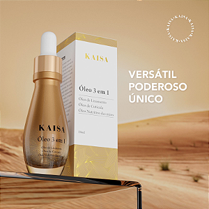 ÓLEO 3 EM 1 18ML KAISA